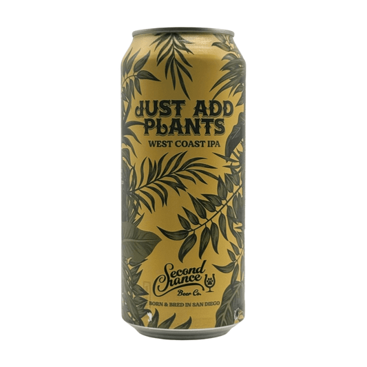 Just Add Plants Second Chance Beer Company