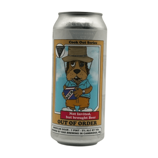 Out of Order: Not Invited But Brought Beer Rar Brewing