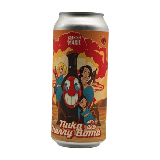 Nuka Cherry Bomb – Fruited Sour – Spanish Marie Can
