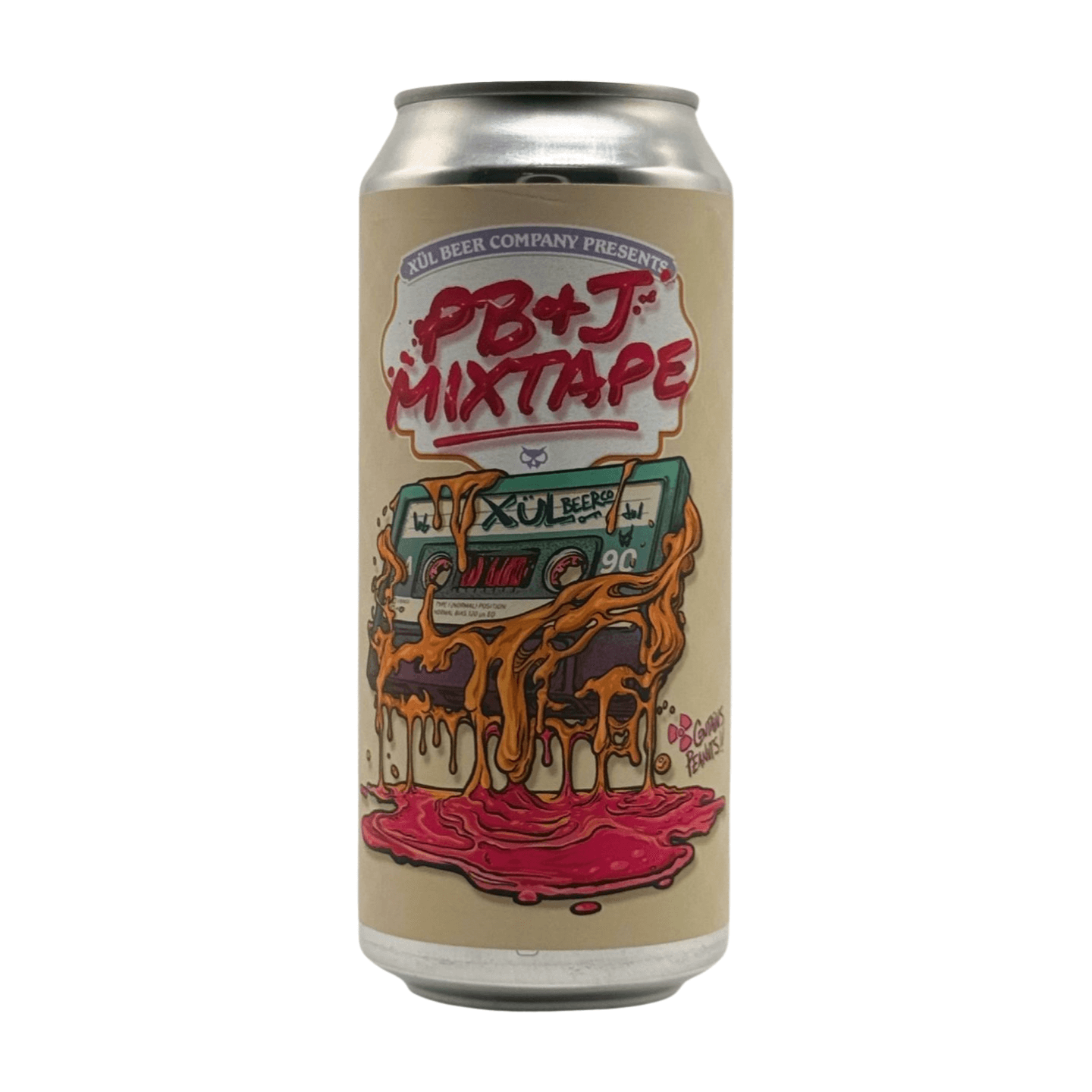 PB&J Mixtape – Fruited Sour – XUL Beer Company Can