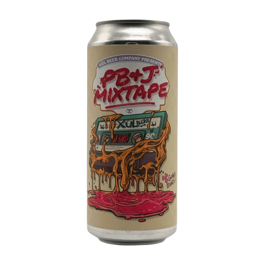 PB&J Mixtape – Fruited Sour – XUL Beer Company Can
