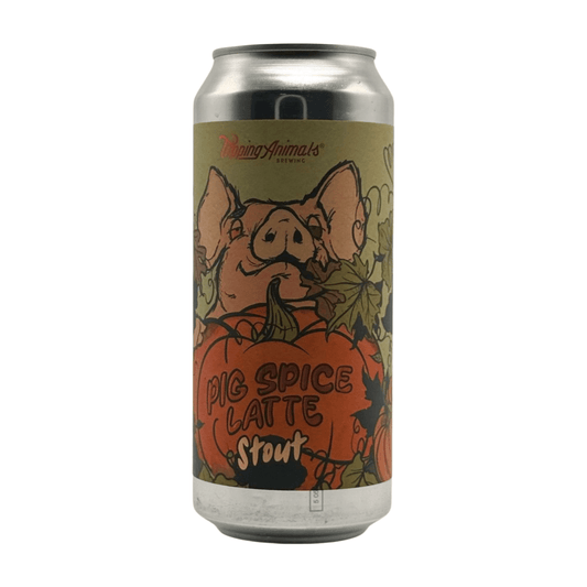 Pig Spice Latte – Milk Stout – Tripping Animals Can