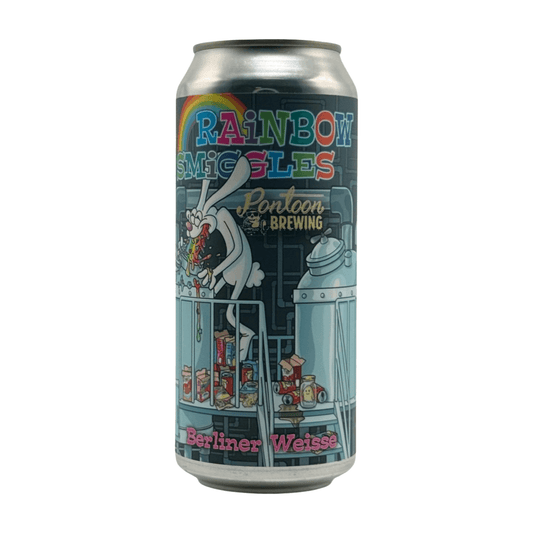 Rainbow Smiggles – Berliber Weisse – Pontoon Brewing pontoon brewing